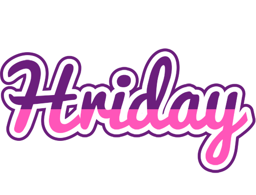 Hriday cheerful logo