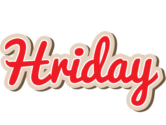 Hriday chocolate logo