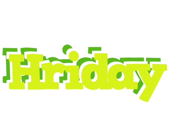 Hriday citrus logo