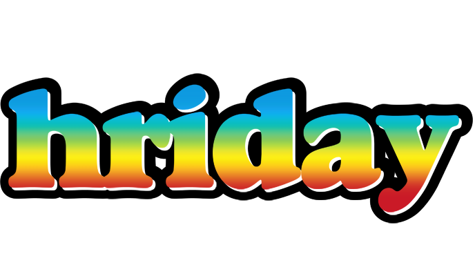 Hriday color logo