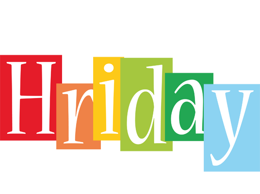Hriday colors logo