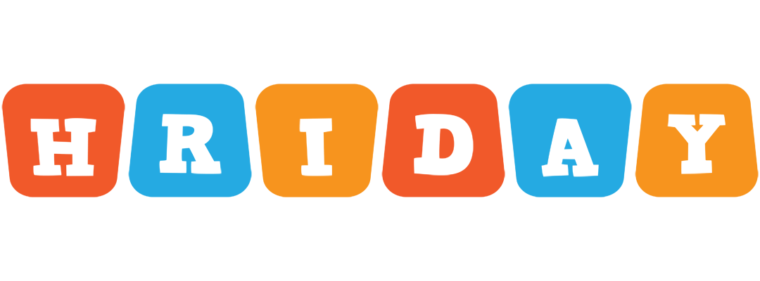 Hriday comics logo