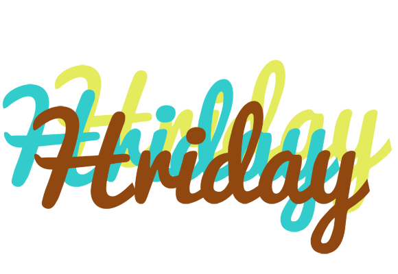 Hriday cupcake logo