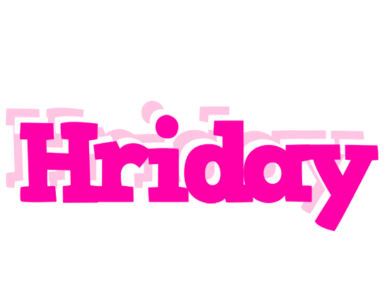 Hriday dancing logo