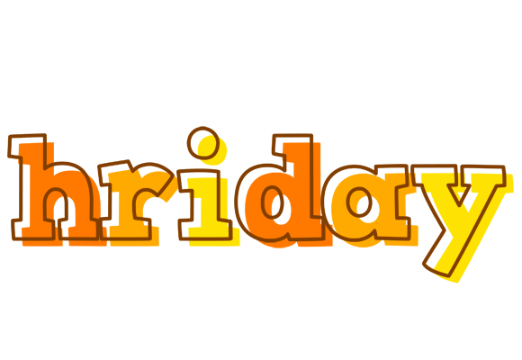 Hriday desert logo