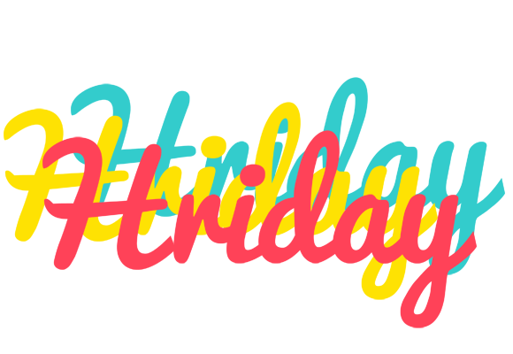 Hriday disco logo