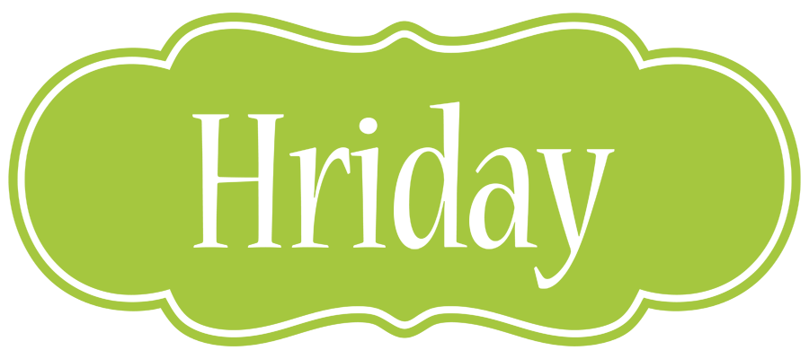 Hriday family logo