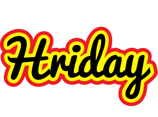 Hriday flaming logo