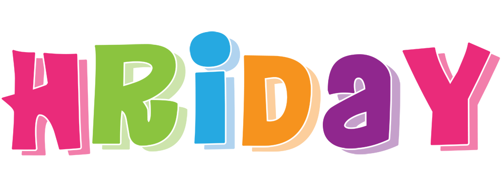 Hriday friday logo