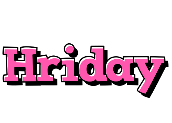 Hriday girlish logo