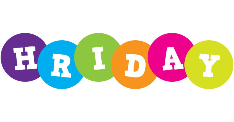 Hriday happy logo