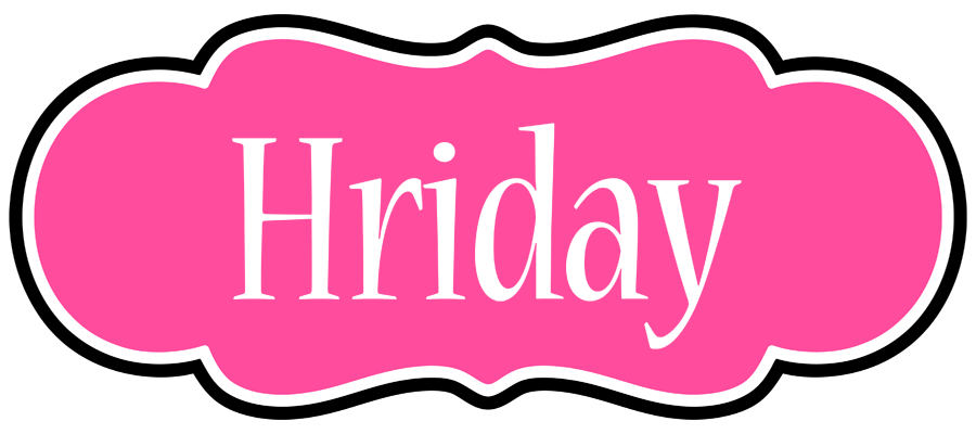 Hriday invitation logo