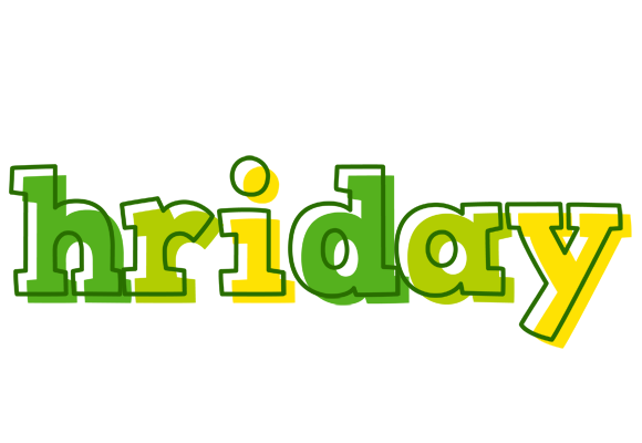 Hriday juice logo