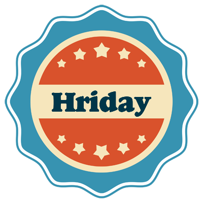 Hriday labels logo