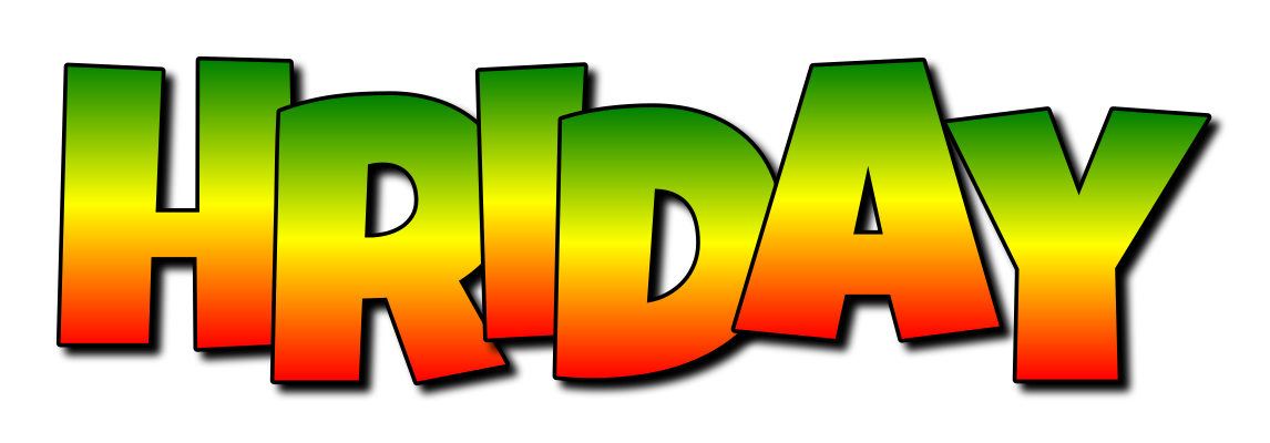 Hriday mango logo