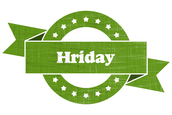 Hriday natural logo