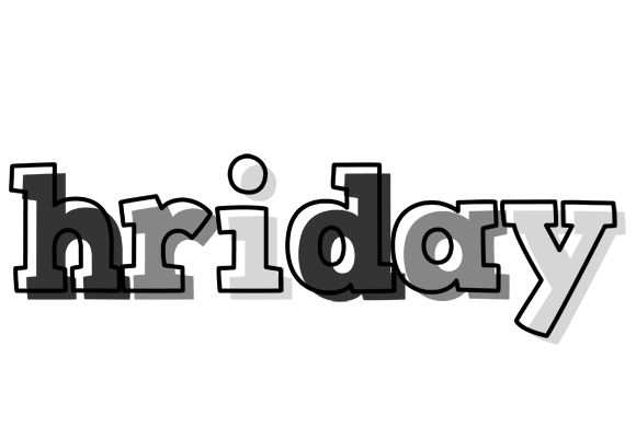 Hriday night logo