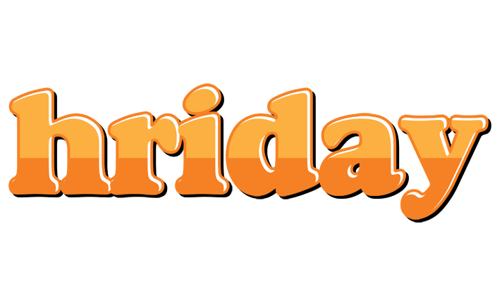 Hriday orange logo