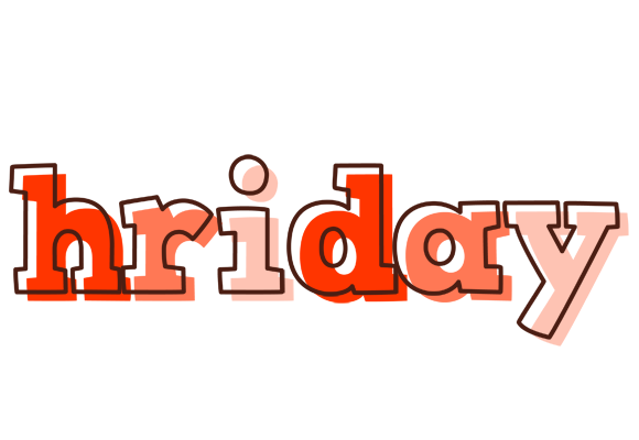 Hriday paint logo