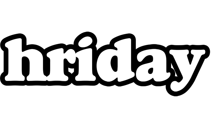 Hriday panda logo