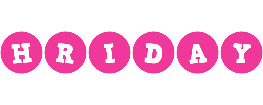 Hriday poker logo