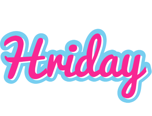 Hriday popstar logo