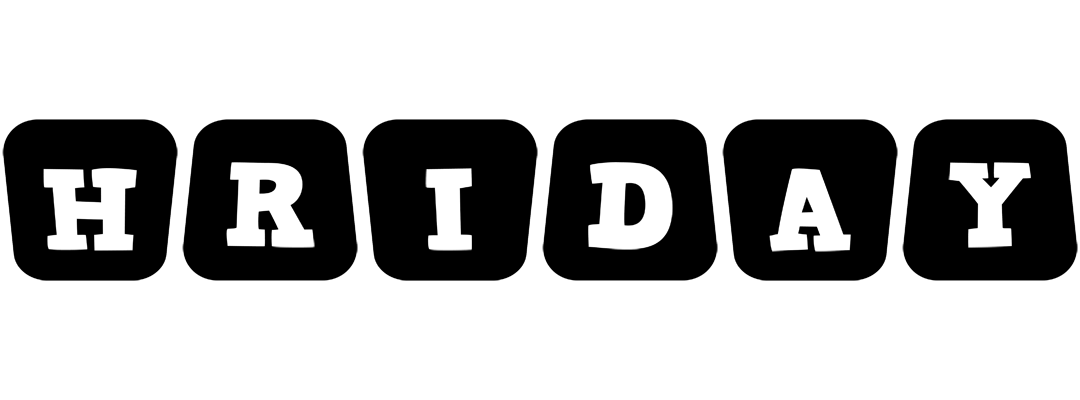 Hriday racing logo