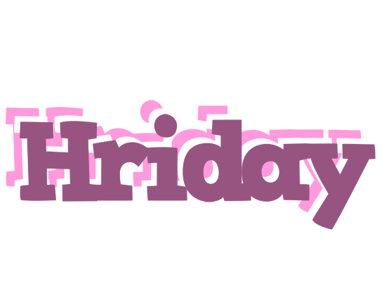 Hriday relaxing logo