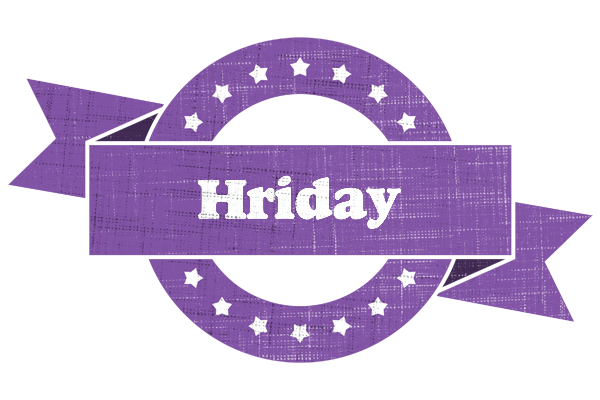 Hriday royal logo