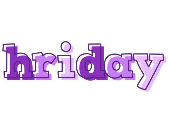 Hriday sensual logo