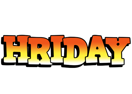 Hriday sunset logo