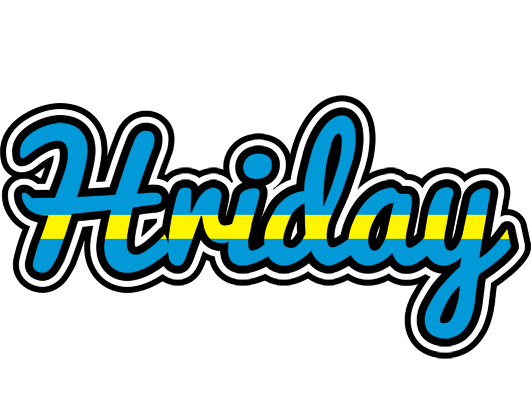Hriday sweden logo