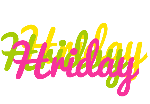 Hriday sweets logo