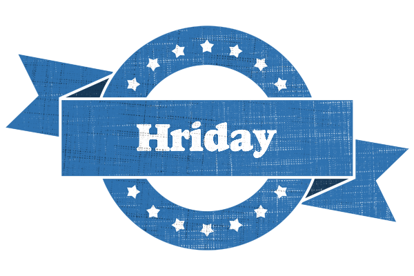 Hriday trust logo