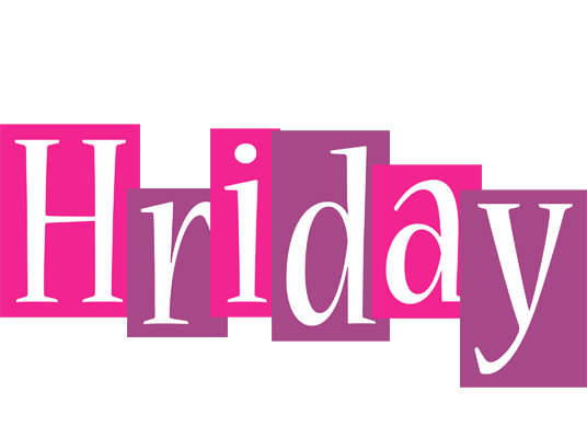 Hriday whine logo
