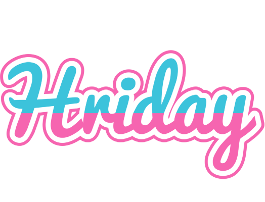 Hriday woman logo