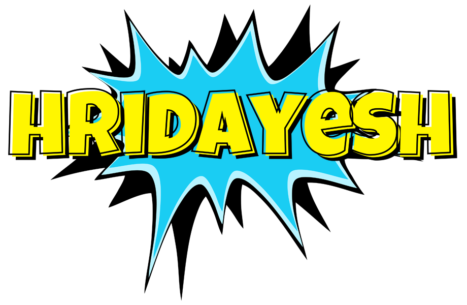 Hridayesh amazing logo