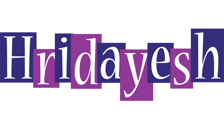 Hridayesh autumn logo