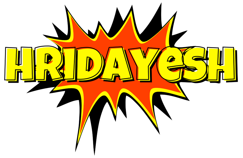 Hridayesh bazinga logo