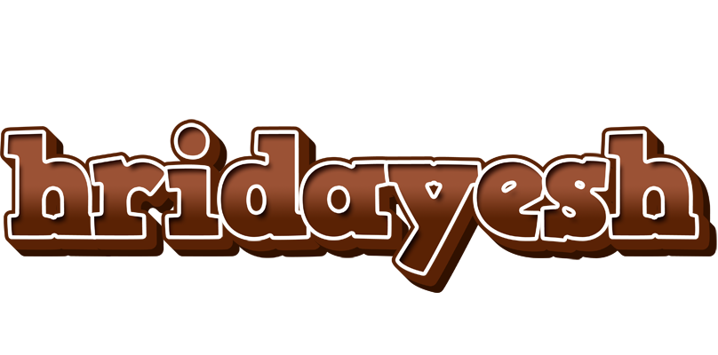 Hridayesh brownie logo
