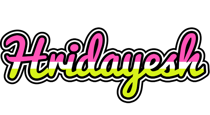 Hridayesh candies logo