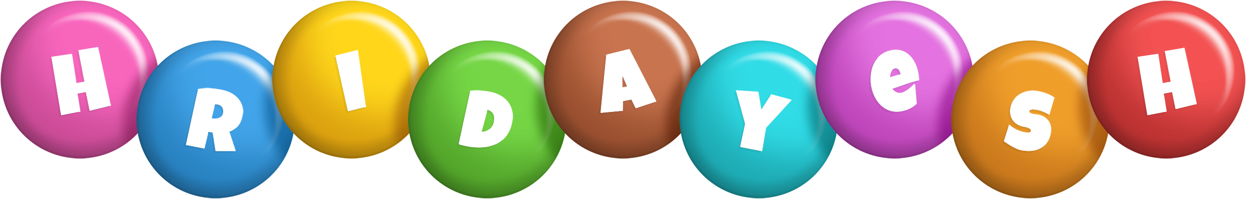 Hridayesh candy logo