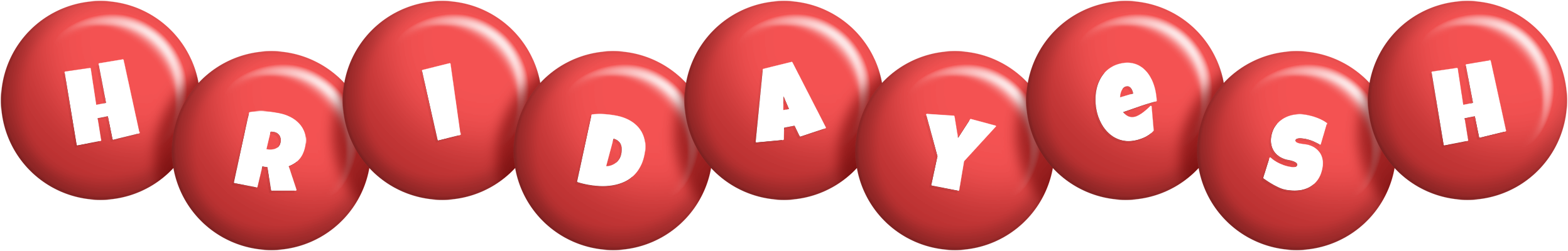 Hridayesh candy-red logo