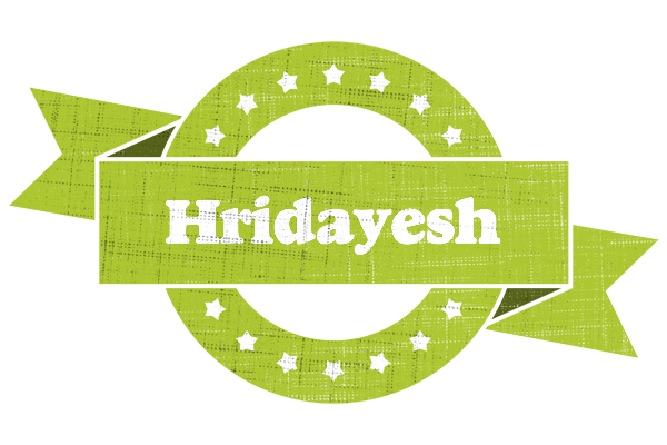 Hridayesh change logo