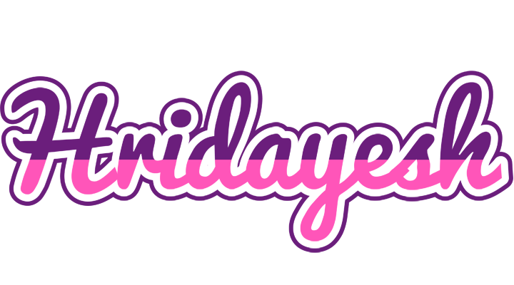 Hridayesh cheerful logo