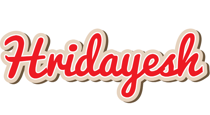 Hridayesh chocolate logo