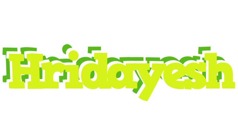 Hridayesh citrus logo