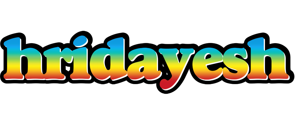 Hridayesh color logo