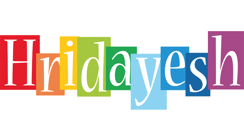 Hridayesh colors logo