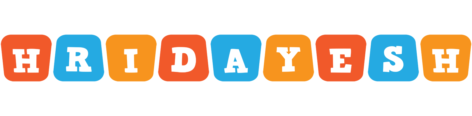 Hridayesh comics logo